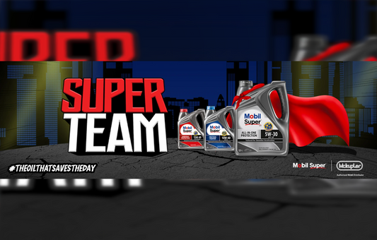 Mobil’s Super Series Oils to Save Your Day