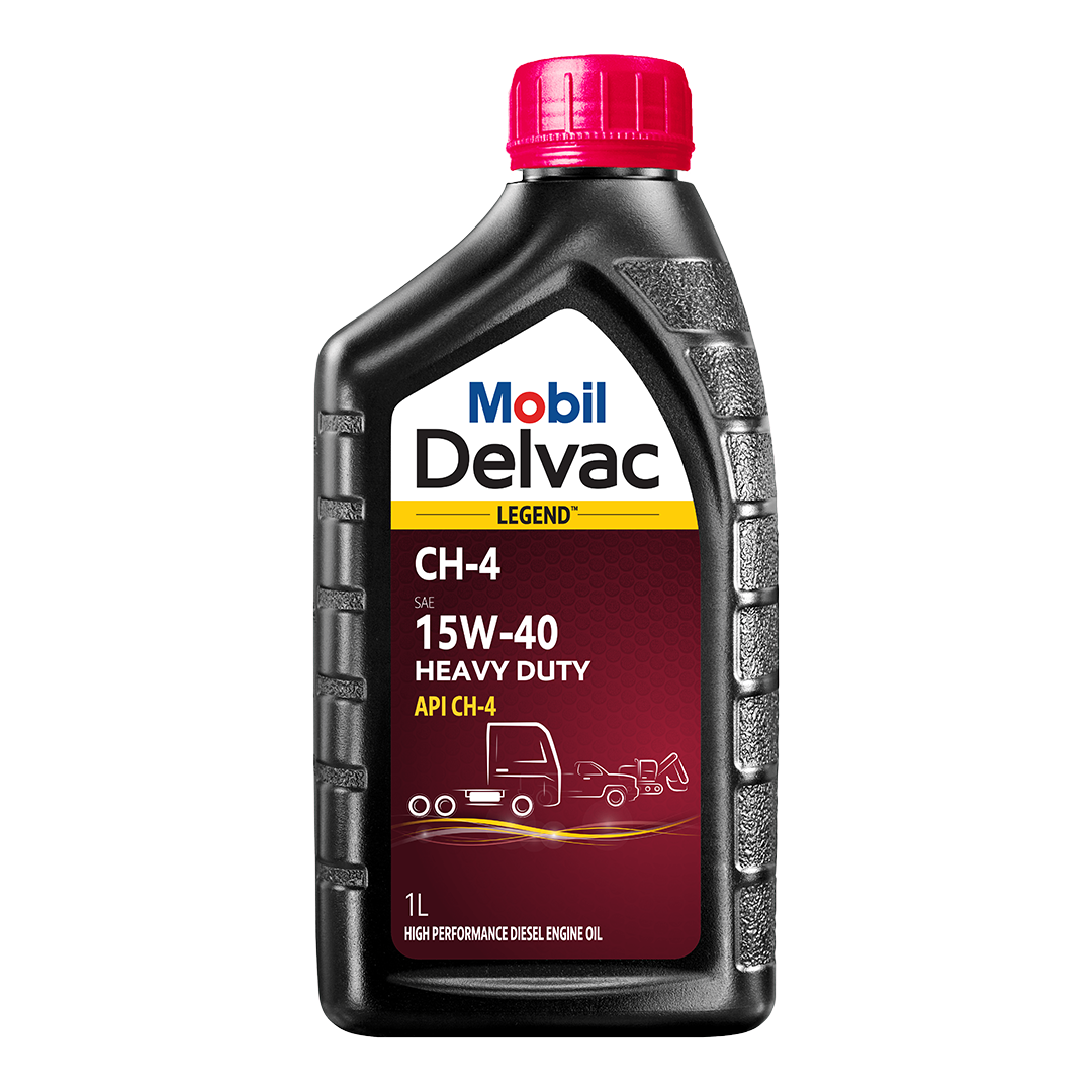 Mobil Delvac Legend™ CH-4 15W-40 Heavy Duty | McKupler Inc.