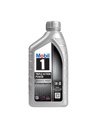 Mobil 1™ 5W-30 Triple Action Power, Mckupler