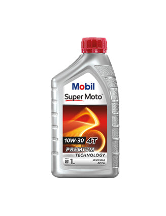 Mobil Super Moto™ 10W-30 McKupler