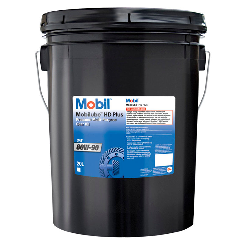 hd 90 gear oil Mobilube HD 80W-90 / 85W-140