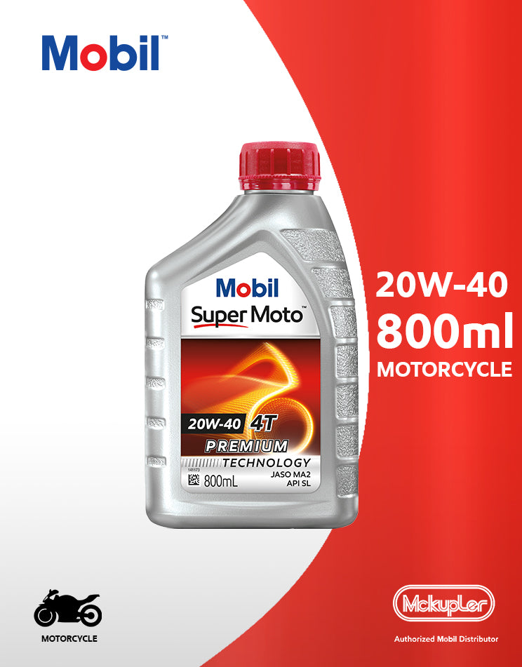 Mobil Super Moto™ 20W-40