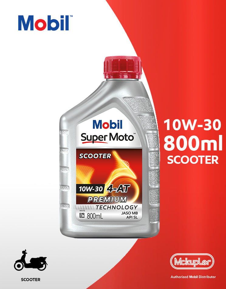 Mobil Super Moto™ Scooter 10W-30