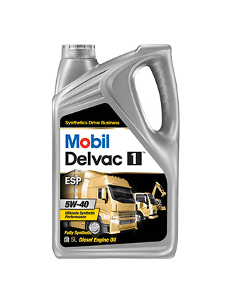 Mobil Delvac 1 ESP 5W-40, Mckupler