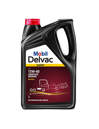 Mobil Delvac Legend™ 15W-40 Complete Defense