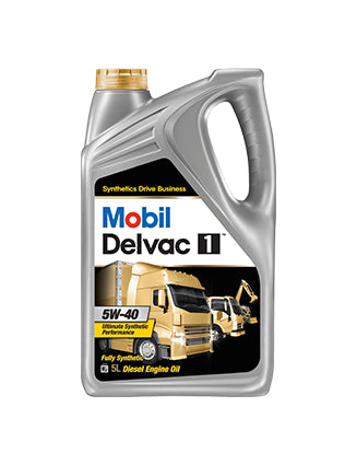 Mobil Delvac 1™ 5W-40