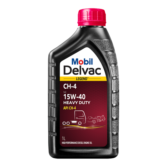 Mobil Delvac Legend™ CH-4 15W-40 Heavy Duty