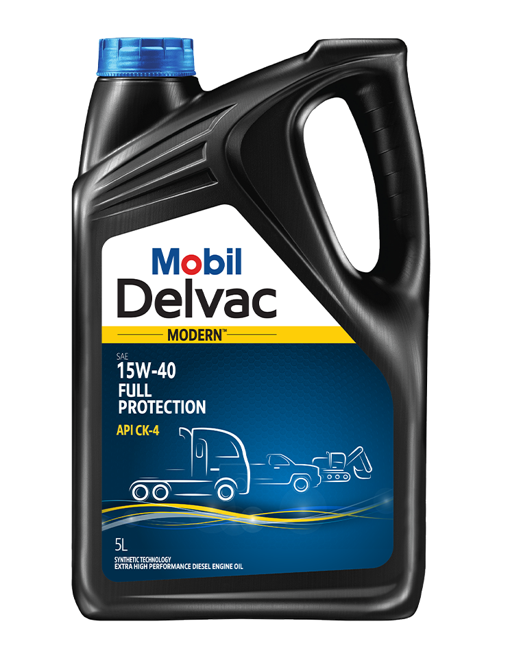 Mobil Delvac Modern™ 15W-40 Full Protection