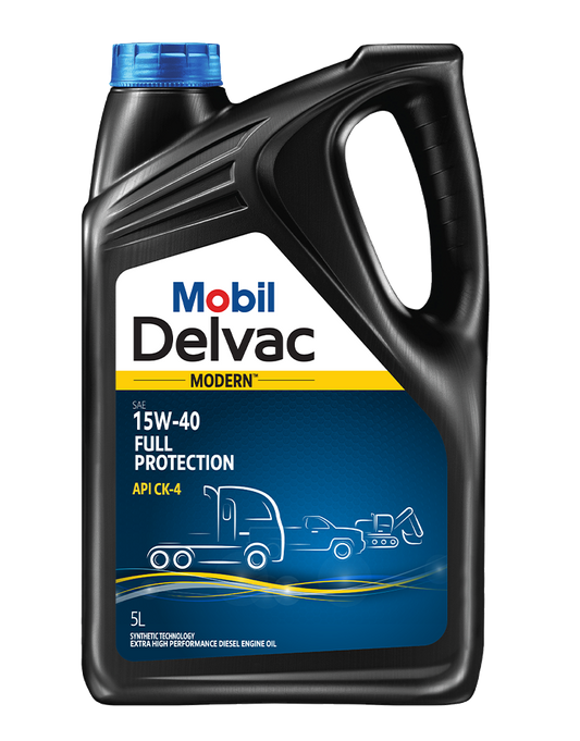 Mobil Delvac Modern™ 15W-40 Full Protection