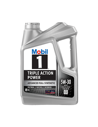 Mobil 1™ 5W-30 Triple Action Power