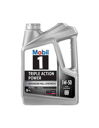 Mobil 1™ FS X2 5W-50 Triple Action Power