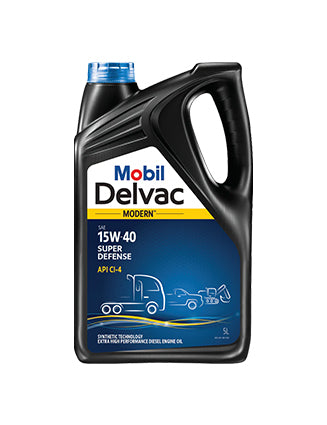 Mobil Delvac Modern™ 15W-40 Super Defense