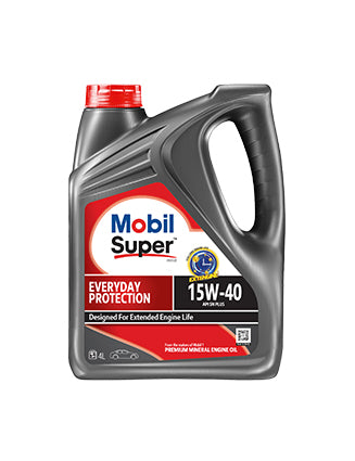 Mobil Super™ Everyday Protection 15W-40