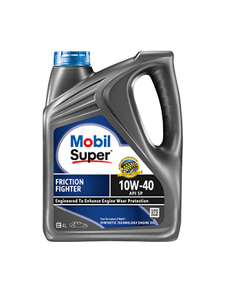 Mobil Super™ Friction Fighter 10W-40