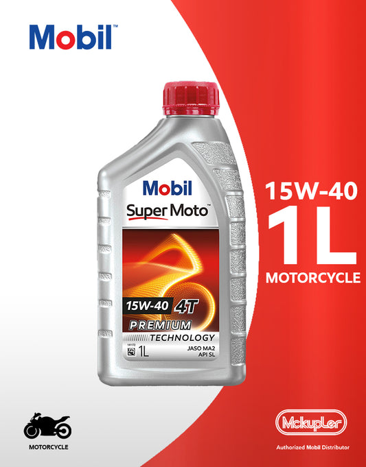 Mobil Super Moto™ 15W-40