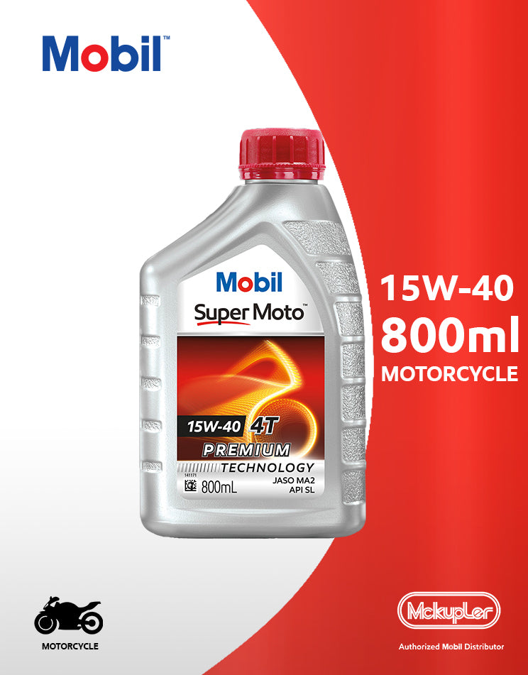 Mobil Super Moto™ 15W-40