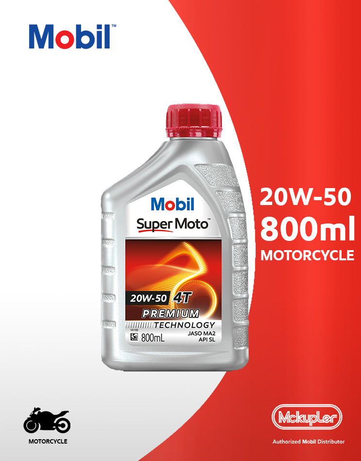 Mobil Super Moto™ 20W-50