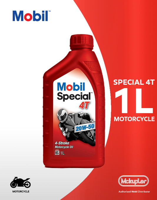 Mobil Special 4T 20W-50