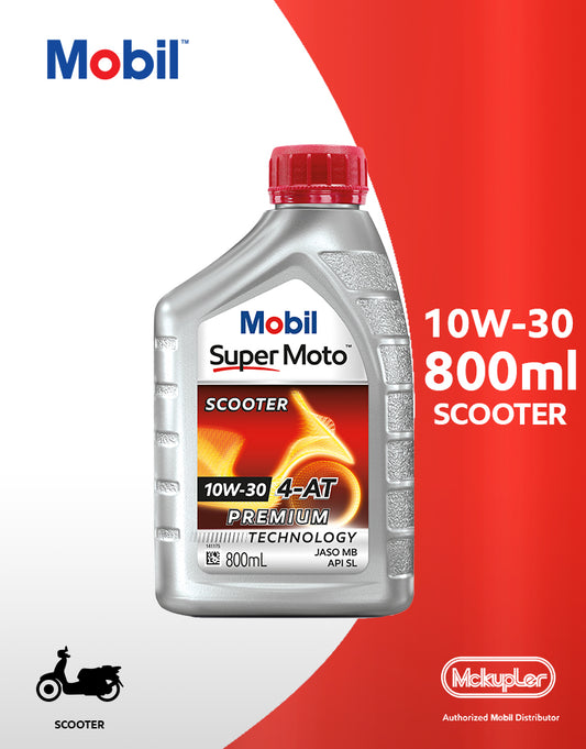 Mobil Super Moto™ Scooter 10W-30